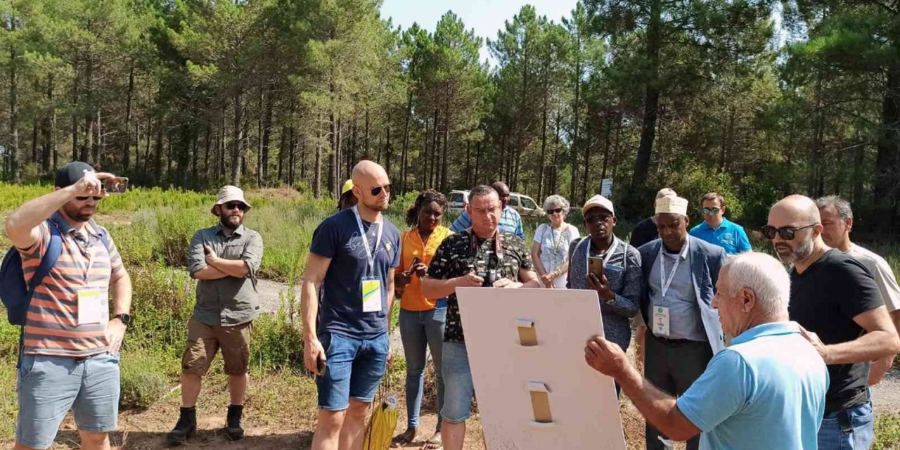 400 yabancı konuğa yerli arı ırk ve ekotipler tanıtıldı