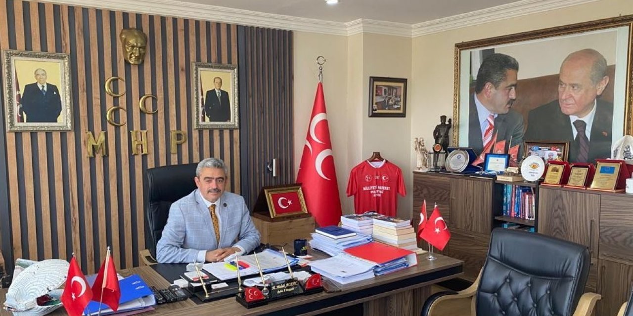 MHP’li Alıcık, “30 Ağustos Zaferi gençlere rehberdir”