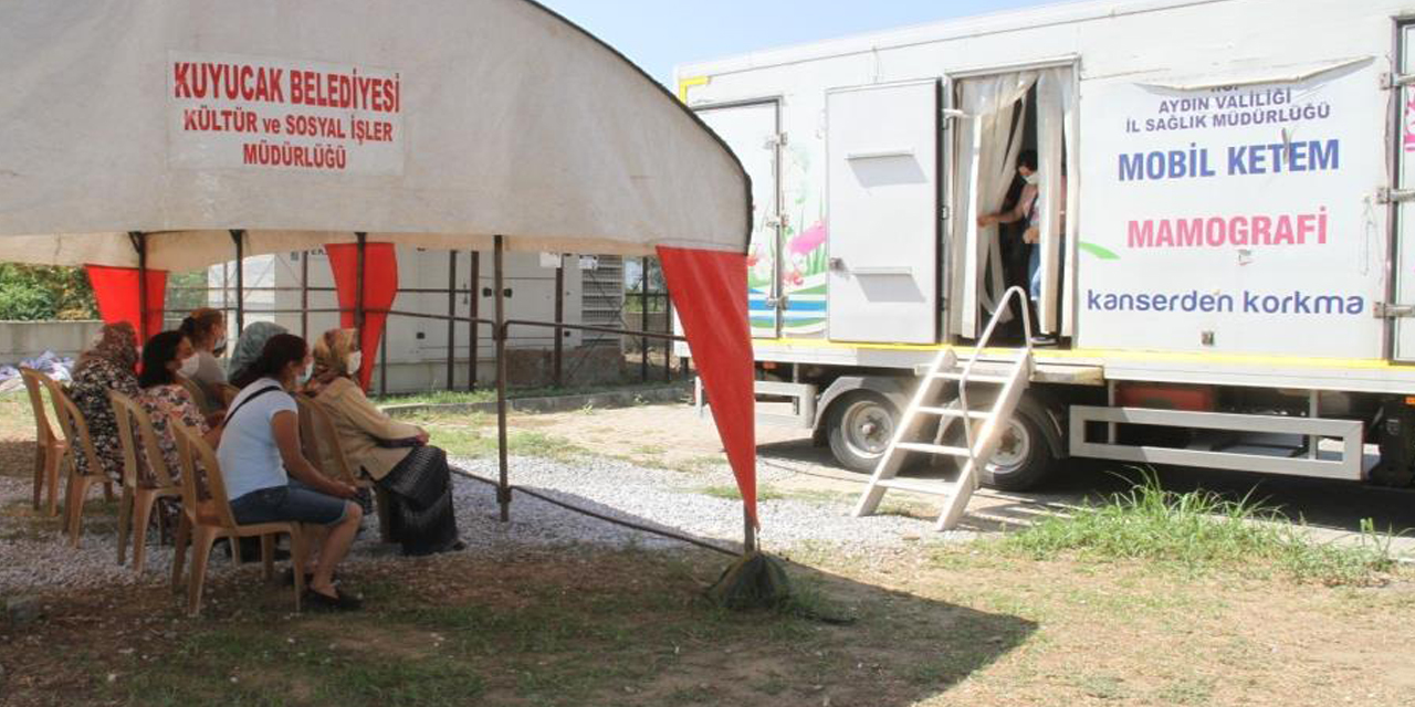 Kuyucak Belediyesi’nden kadınlara ücretsiz destek