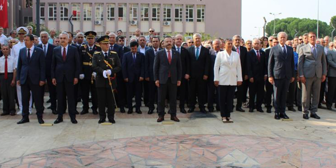 Aydın’da, 30 Ağustos Zafer Bayramı törenle kutlandı