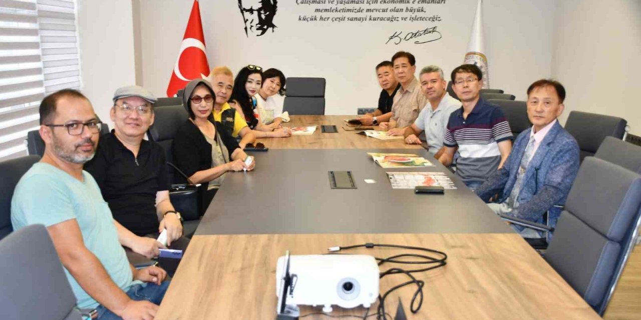 Salihli OSB, Kore heyetini ağırladı