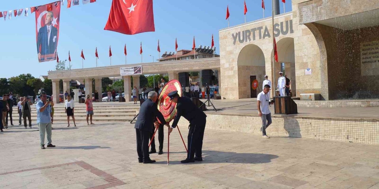 Didim’de 30 Ağustos Zaferi meydanda kutlandı