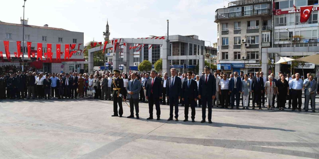 Söke’de 30 Ağustos Zafer Bayramı törenlerle kutlandı