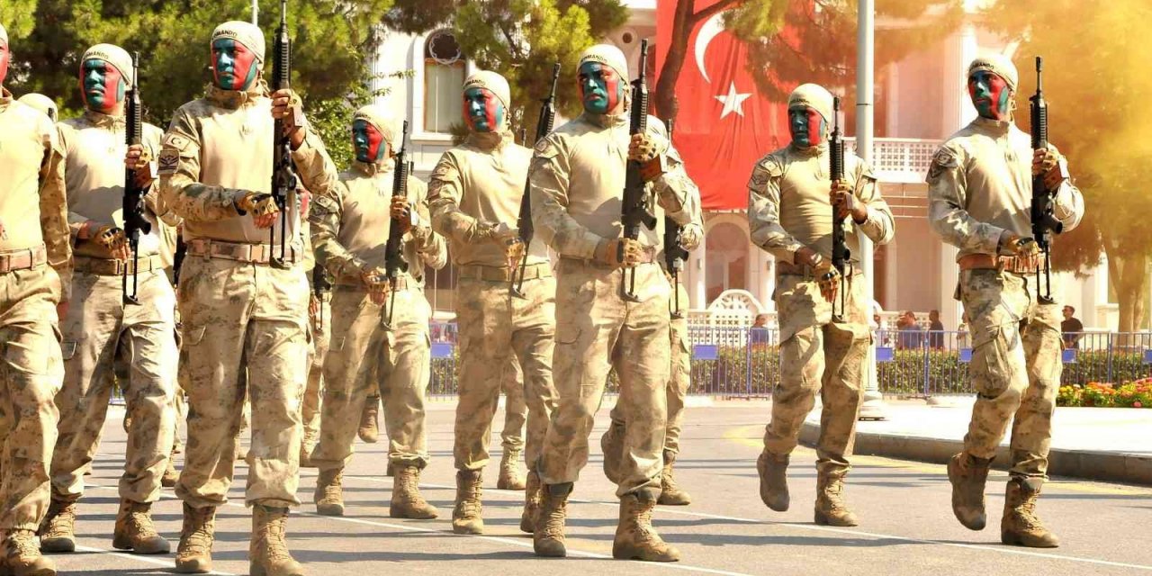 Muğla’da 30 Ağustos zafer bayramı törenle kutlandı