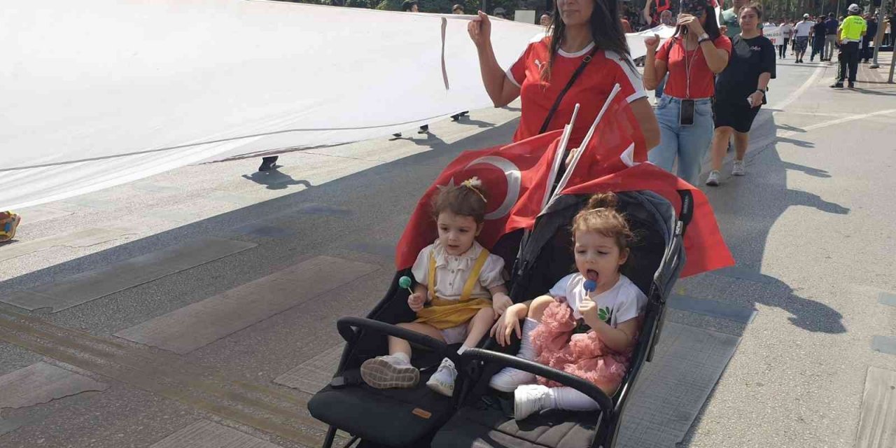 Denizli’de Zafer Bayramının 100’üncü yılı törenle kutlandı