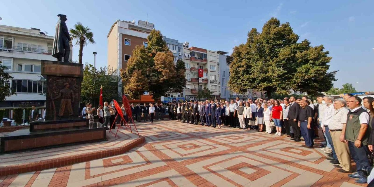 Nazilli’de Zafer Bayramı’nın 100. yıl dönümü kutlandı