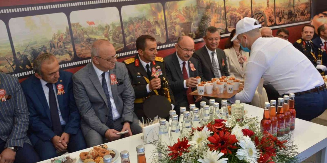 Manisa TSO’dan Büyük Zafer’e yakışır etkinlik