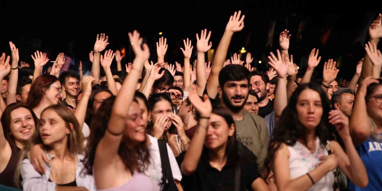 Denizlililer 3 gün boyunca doyasıya eğlendi