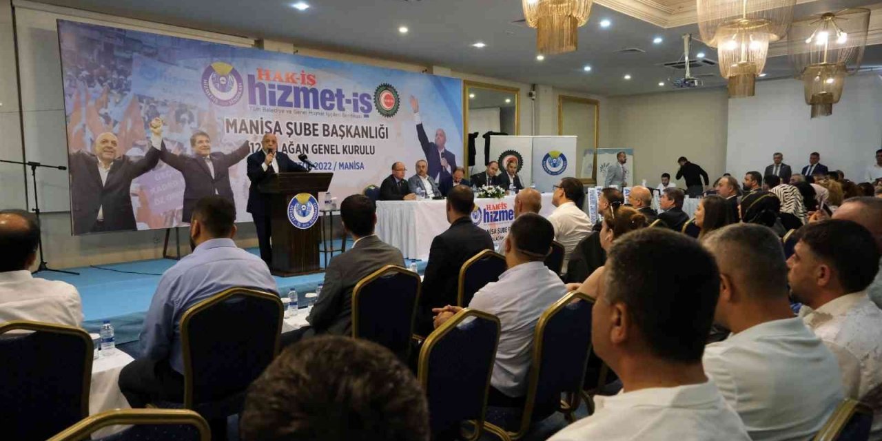Hak-İş Genel Başkanı Arslan: “Darbecilerle iş tutanların hevesleri tekrar kabardı”