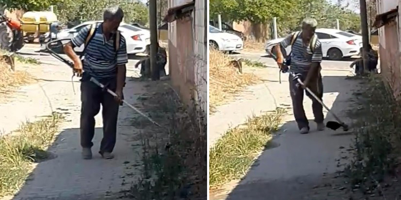 Sultanhisar Belediyesi ilgilenmeyince sorunu çözmek vatandaşlara kaldı