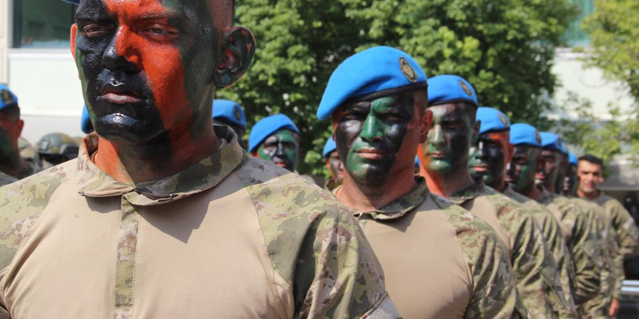 Büyük Zafer’in 100’üncü yılına komando şov