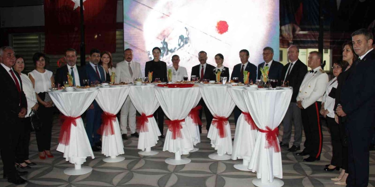 Aydın’da 30 Ağustos Resepsiyonu gerçekleştirildi