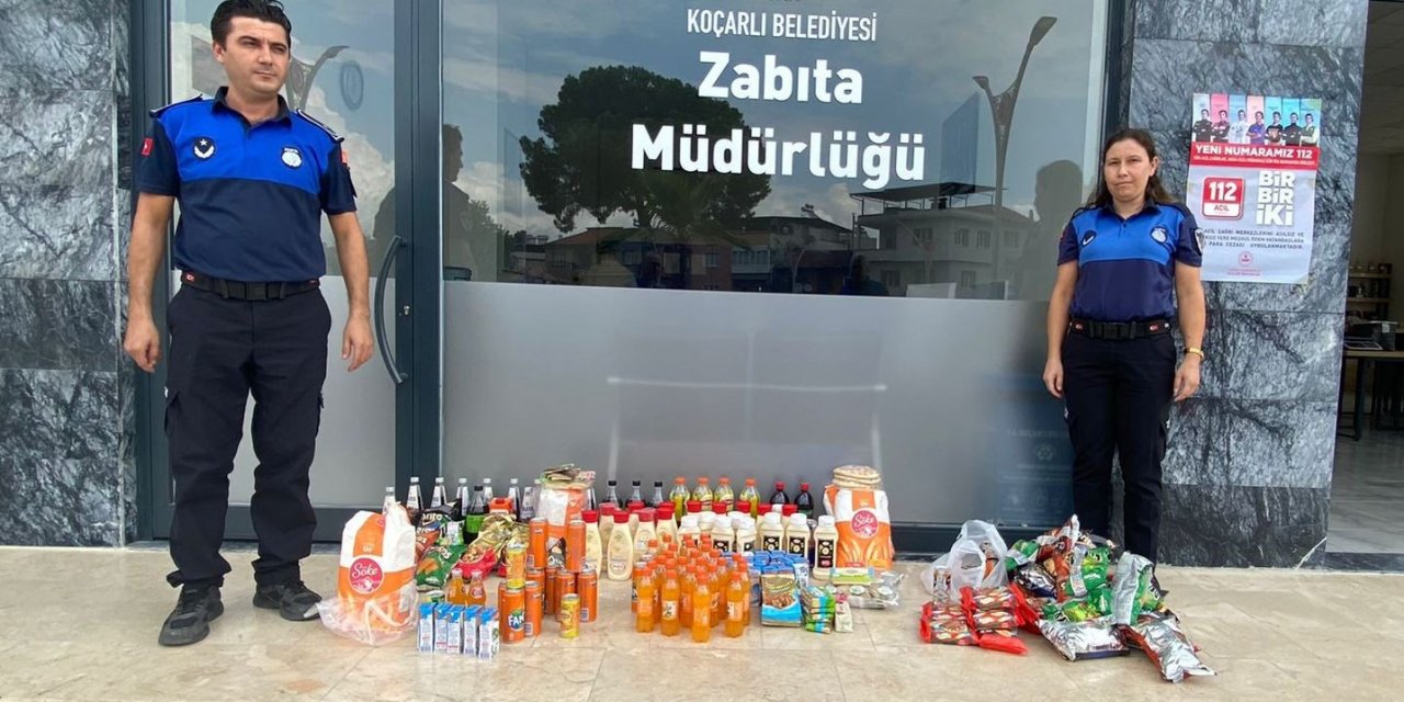 Koçarlı Zabıtası denetimlerde affetmiyor