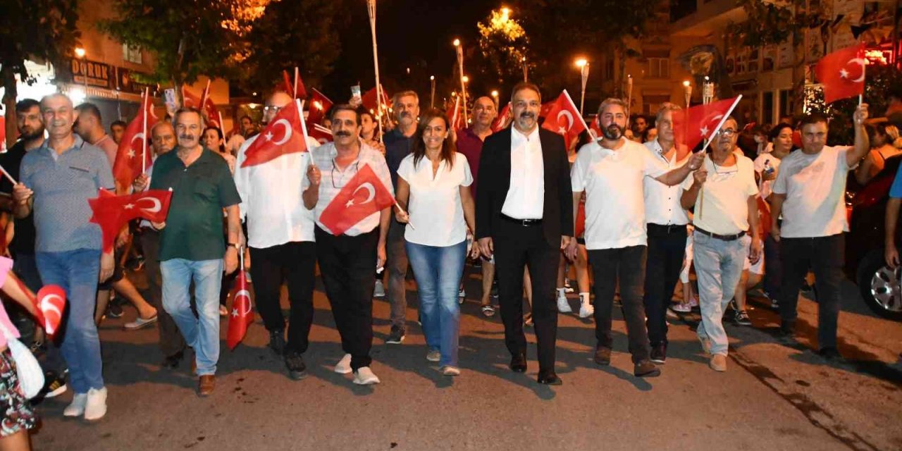 Söke’de 30 Ağustos Zafer Yürüyüşü yapıldı