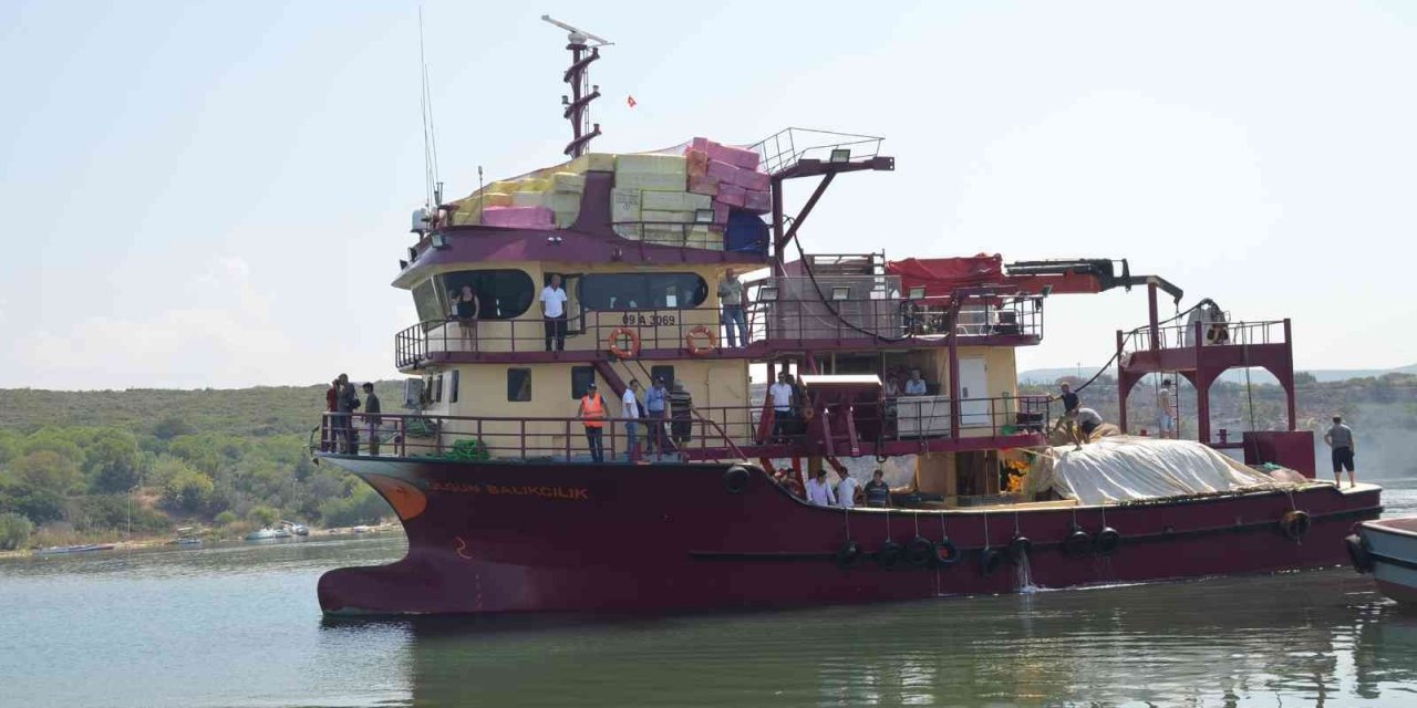 Didim’de balıkçılar “Vira bismillah” dedi