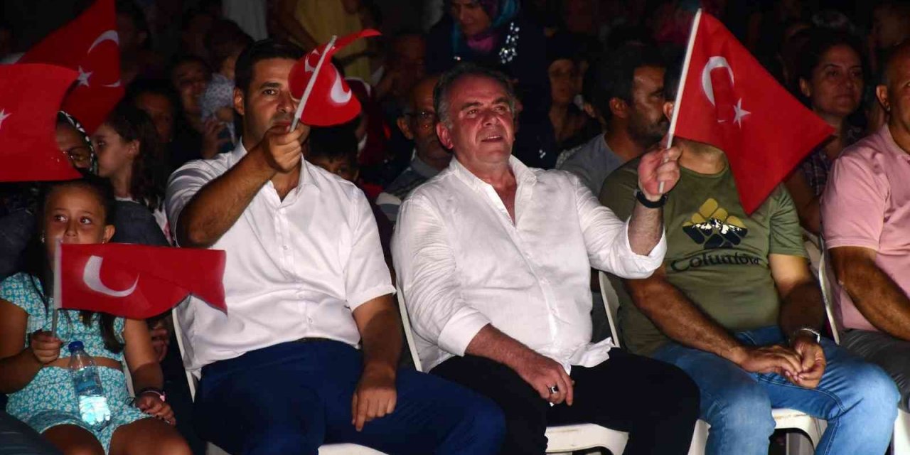 Germencikliler zafer coşkusuna ortak oldu