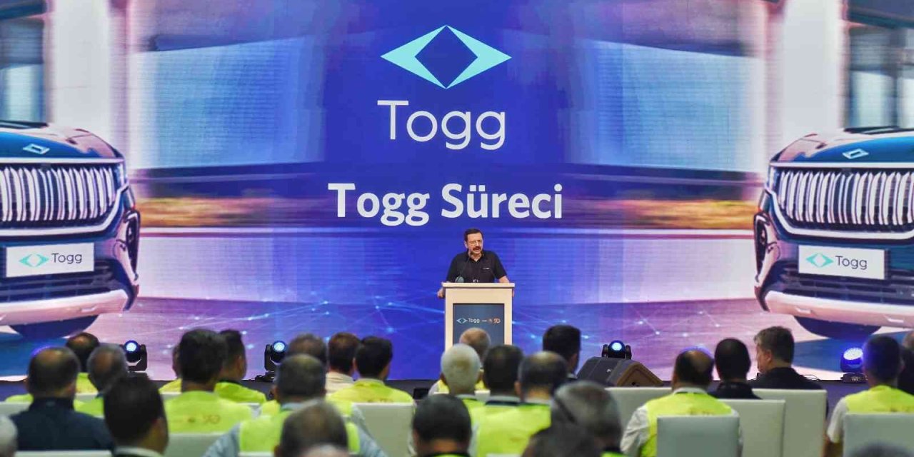 KUTO Başkanı Serdar Akdoğan TOGG Gemlik Tesisleri’ni ziyaret etti