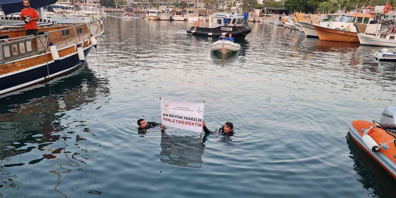 Denize 25 bin çipura bırakıldı