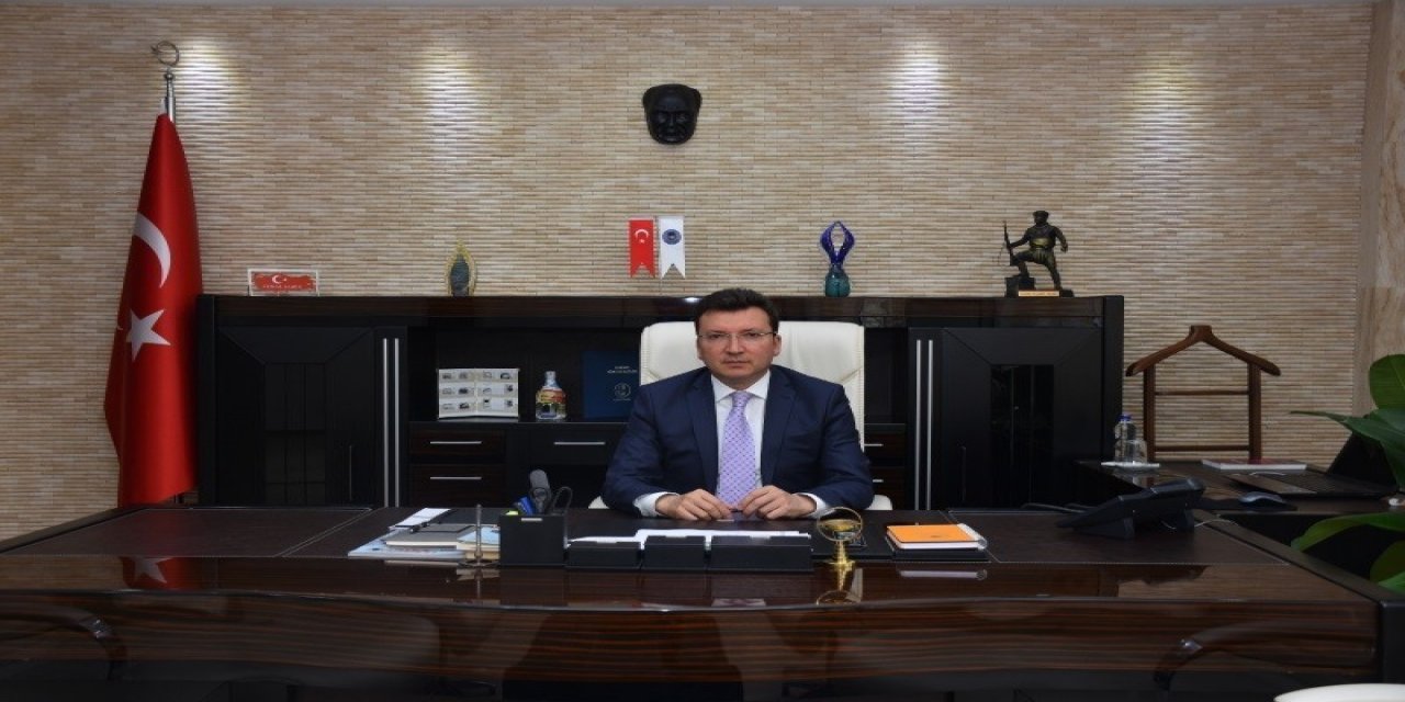 Kaymakam Şahin’den veda mesajı