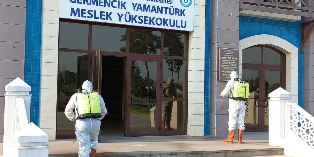 Germencik’te okullar yeni sezona hazırlanıyor