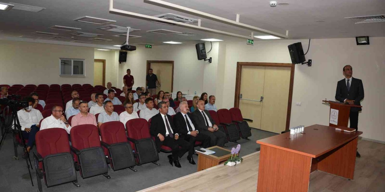 Denizli’de Hayat Boyu Öğrenme çalışmaları değerlendirildi