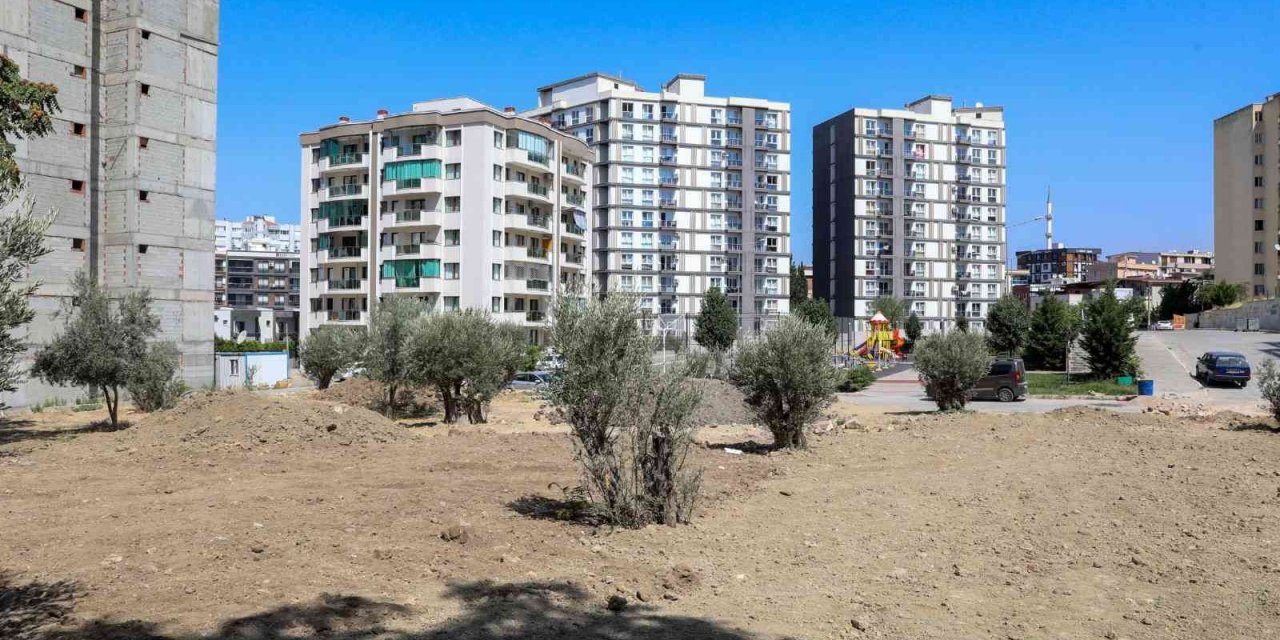 Buca Belediyesinden Kuruçeşme’ye yeni park