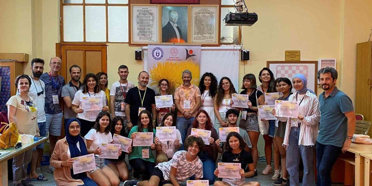 Zenginliğe Farklı Bir Bakış projesinin ilk kısmı tamamlandı