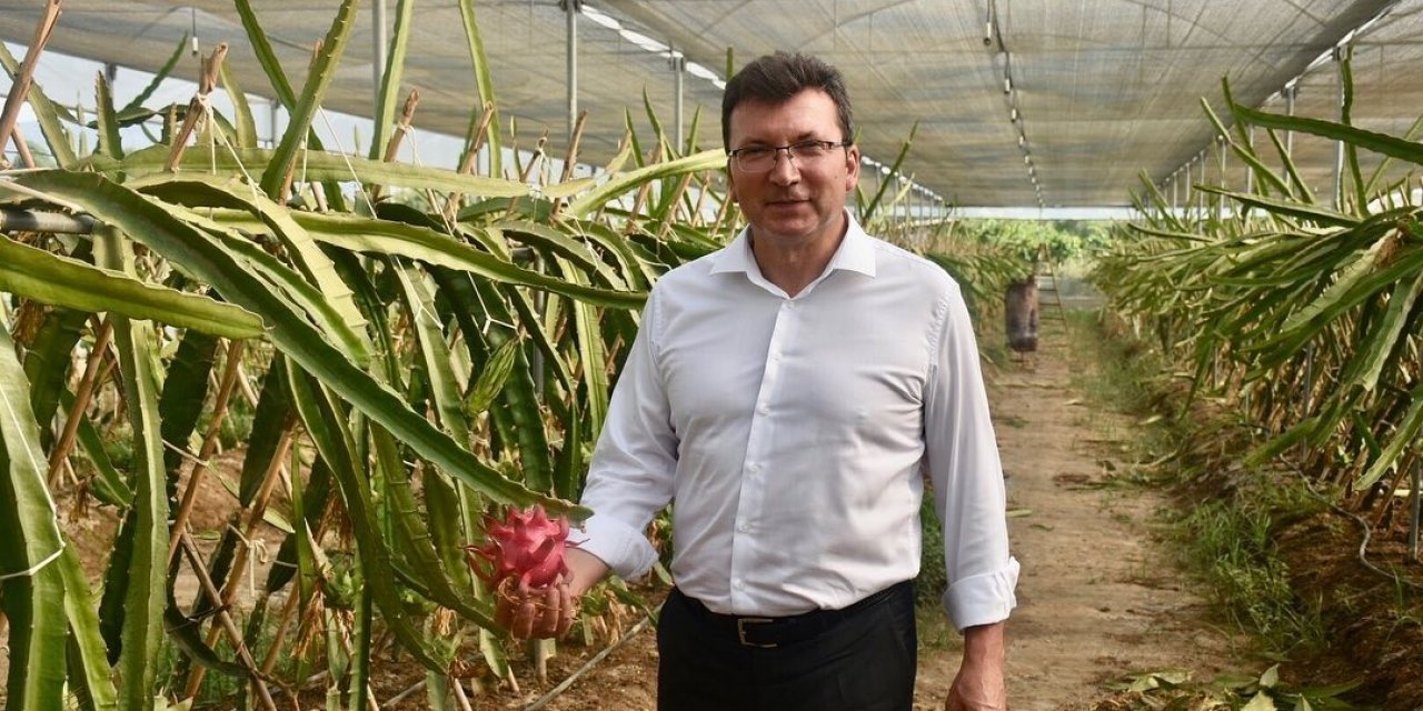 Kaymakam Şahin’in son projesi “Efeler Kekik Kokuyor” oldu