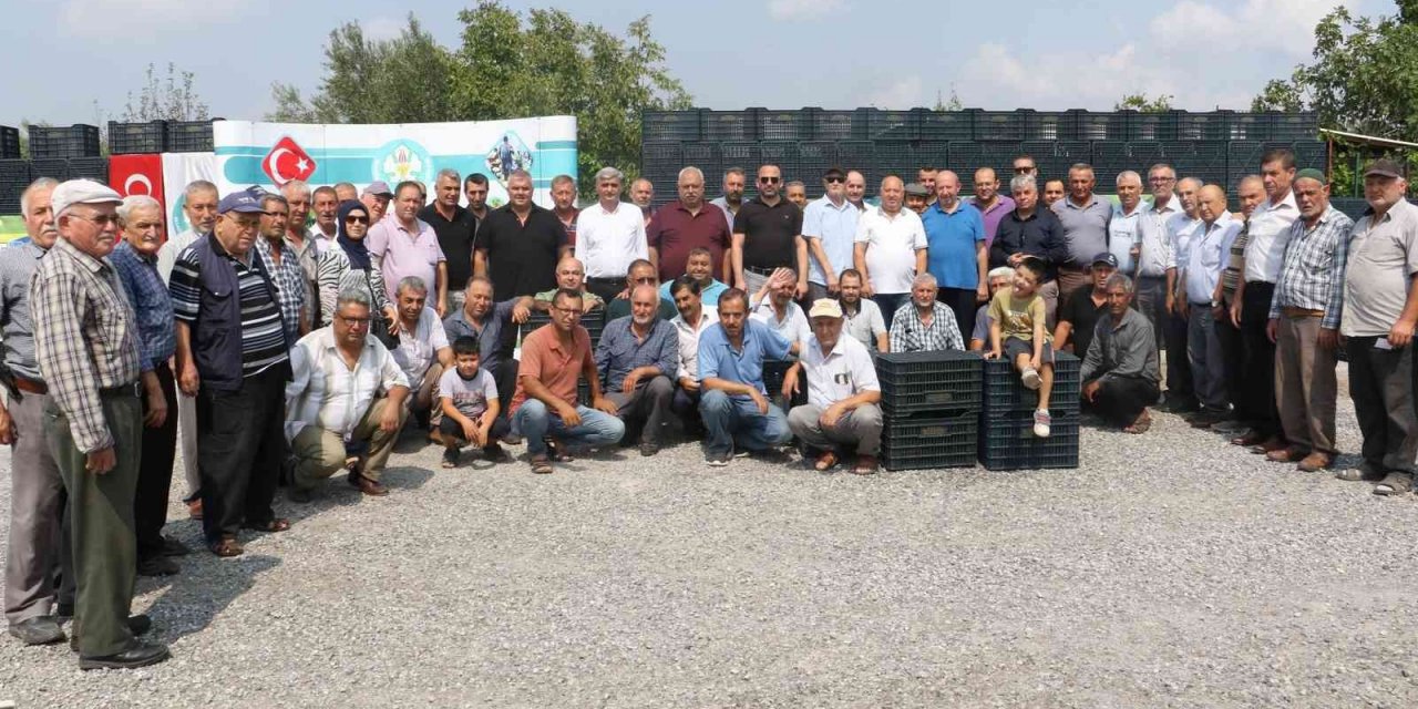 Manisa’da 72 bin zeytin kasası üreticilerle buluştu