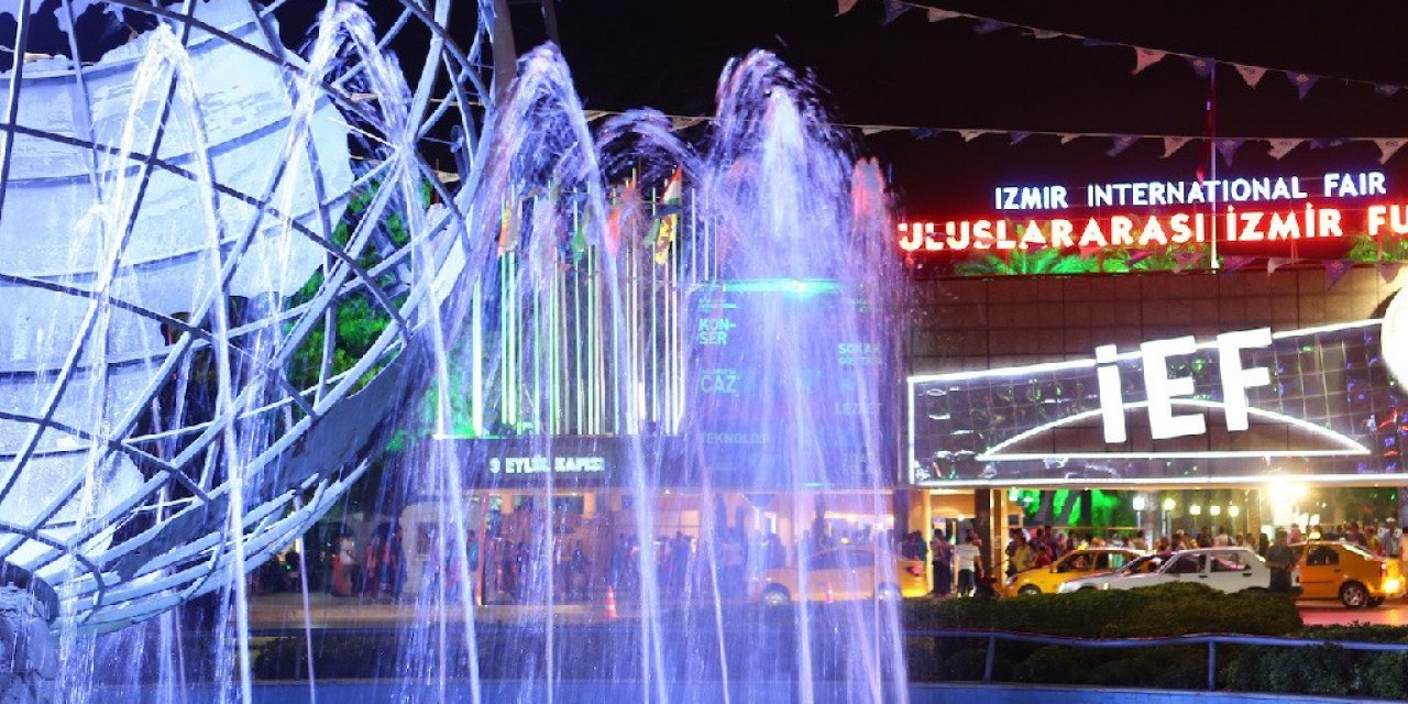 İzmir Enternasyonal Fuarı yarın 91’inci kez açılıyor