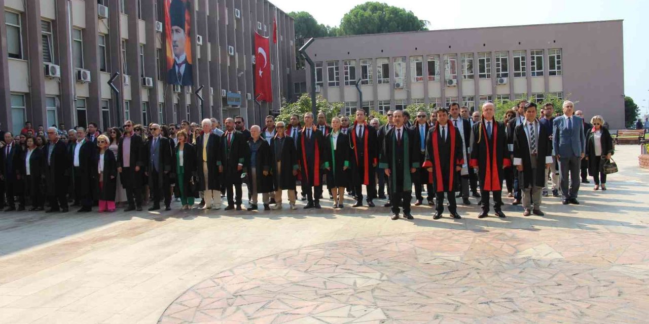 Aydın’da Adli Yıl Açılış Töreni gerçekleştirildi