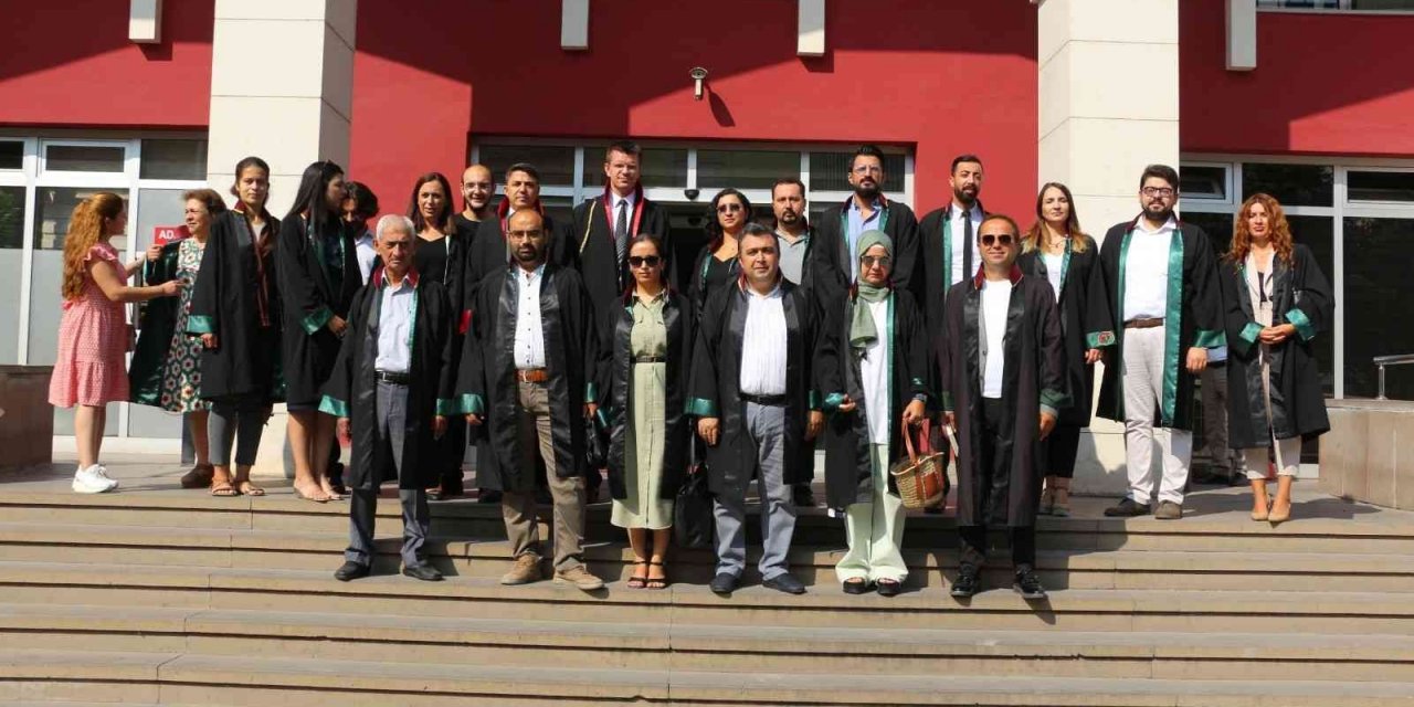 Manisa’nın Turgutlu ilçesinde adli yıl açılış töreni yapıldı