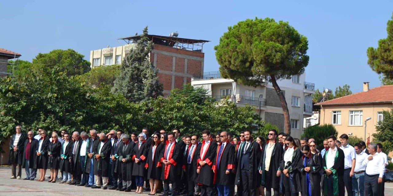 Salihli’de adli yıl törenle açıldı
