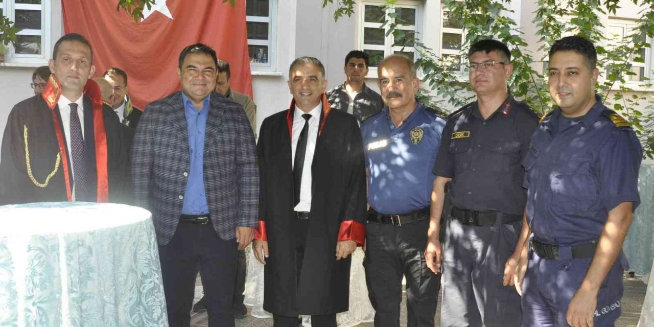 Yeni Adli Yıl Fethiye’de törenle başladı