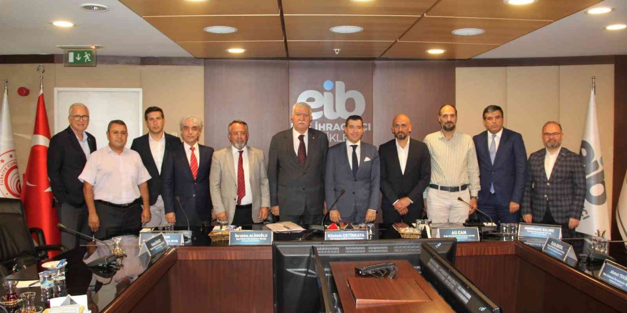 TİM Maden Sektör Kurulu İzmir’de toplandı