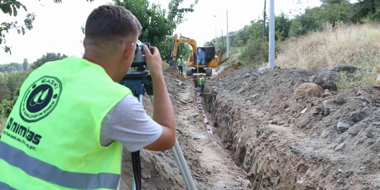 Güneşli’de çalışmalar hızla ilerliyor