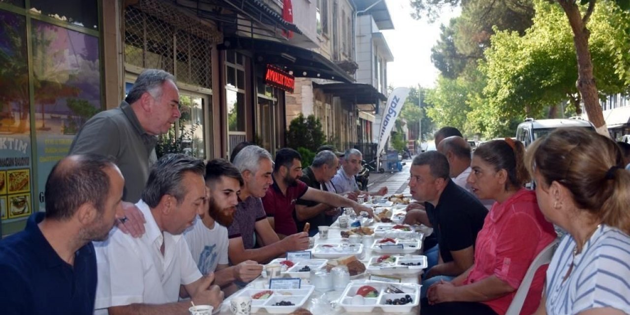 Başkan Öndeş esnaf buluşmalarına devam ediyor
