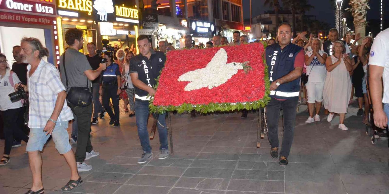 Didim’de Geleneksel 27. Barış şenlikleri etkinliklerle kutlandı