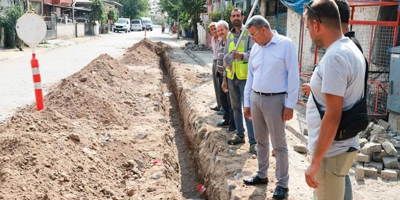 Başkan Güler, ’İlçemizi doğalgaz konforuna kavuşturuyoruz’
