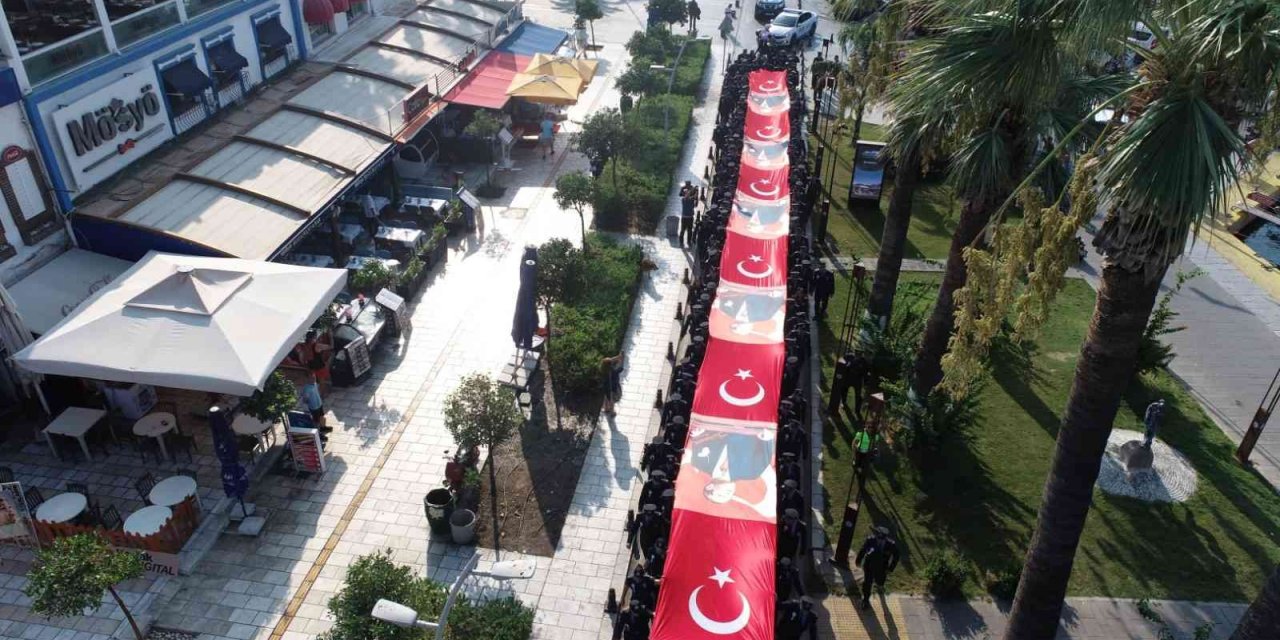 Bodrum’da zabıta haftası kutlanıyor