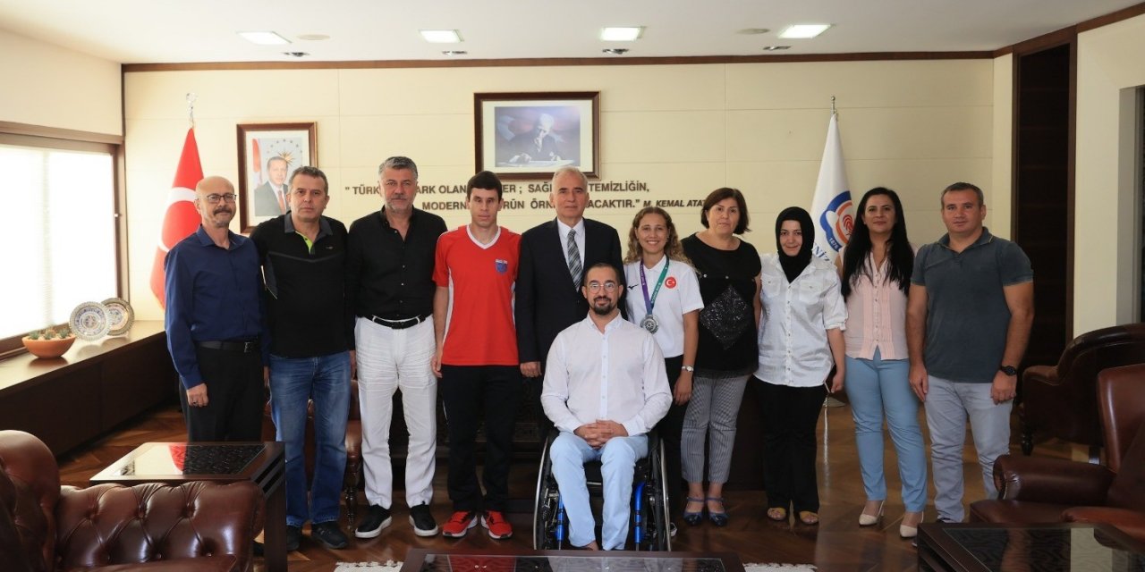 Engelli dernekleri Başkan Zolan’la buluştu