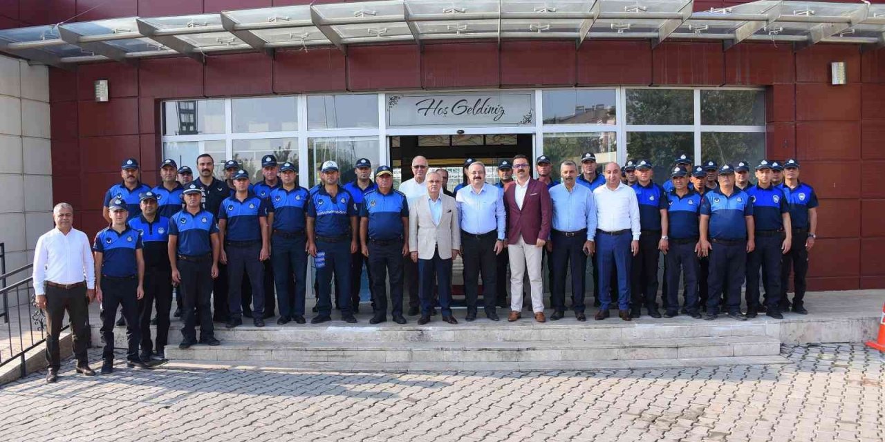 Salihli’de zabıta teşkilatının 196. yılı kutlandı