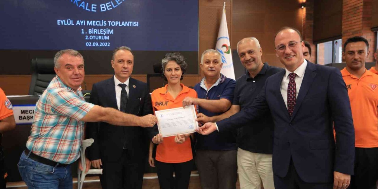 Başkan Örki’den PAKUT’a teşekkür