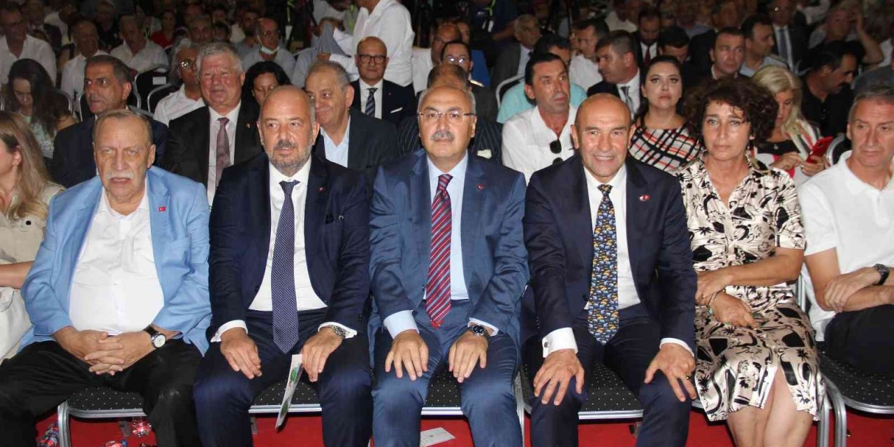 İzmir Enternasyonal Fuarı 91’inci kez ’merhaba’ dedi