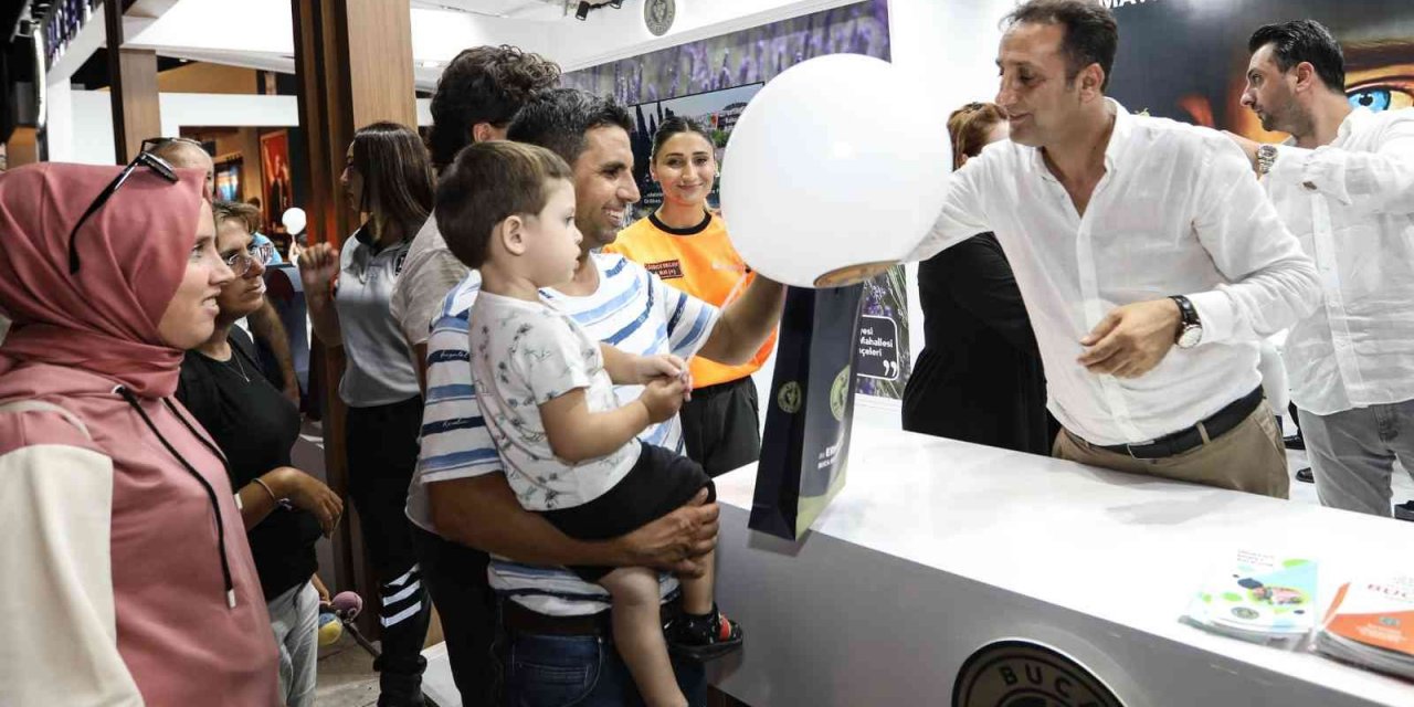 İEF’de Buca standına büyük ilgi