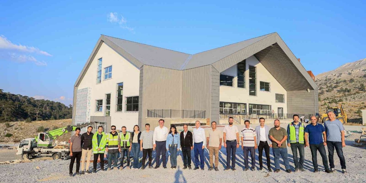 Ege’nin kayak merkezine 5 yıldızlı tesis