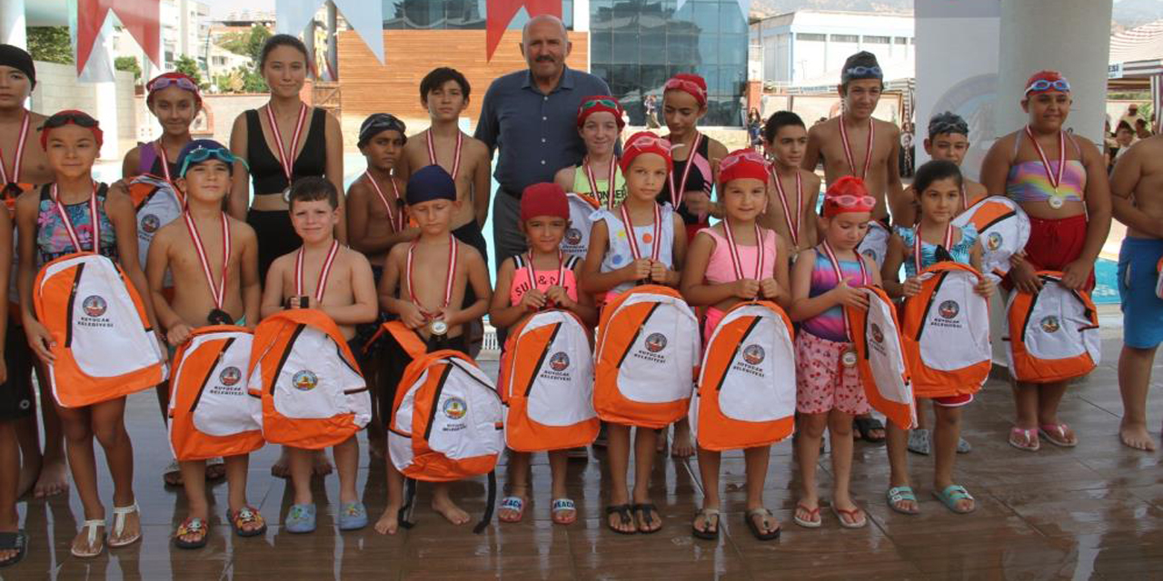 Kuyucak’ta yüzme bilmeyen kalmayacak