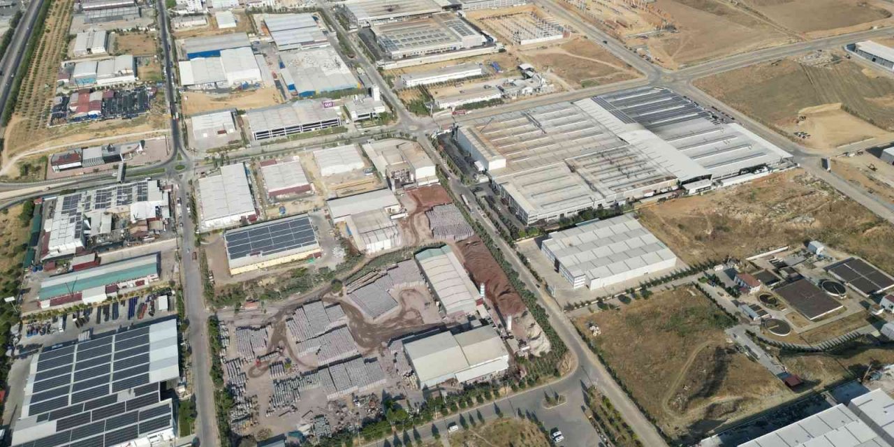 Salihli OSB’de elektrik ve su tüketiminde rekor kırıldı