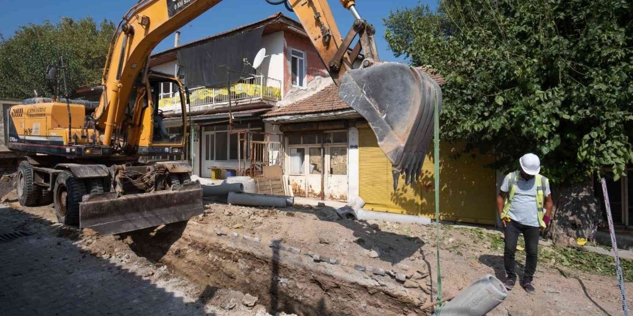 Menderes’te altyapıya büyük yatırım