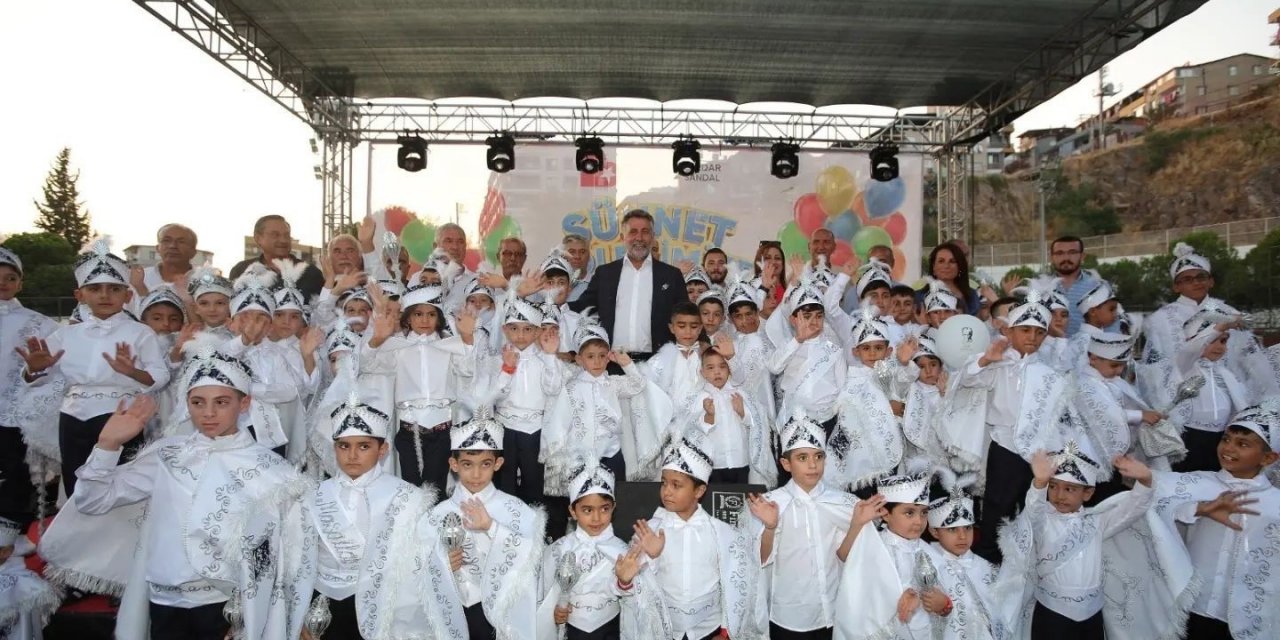 Bayraklı’da toplu sünnet şöleni